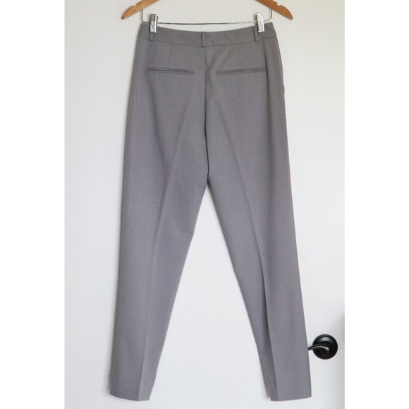 Light Gray Suit Pants Trousers - Picture 2 of 7